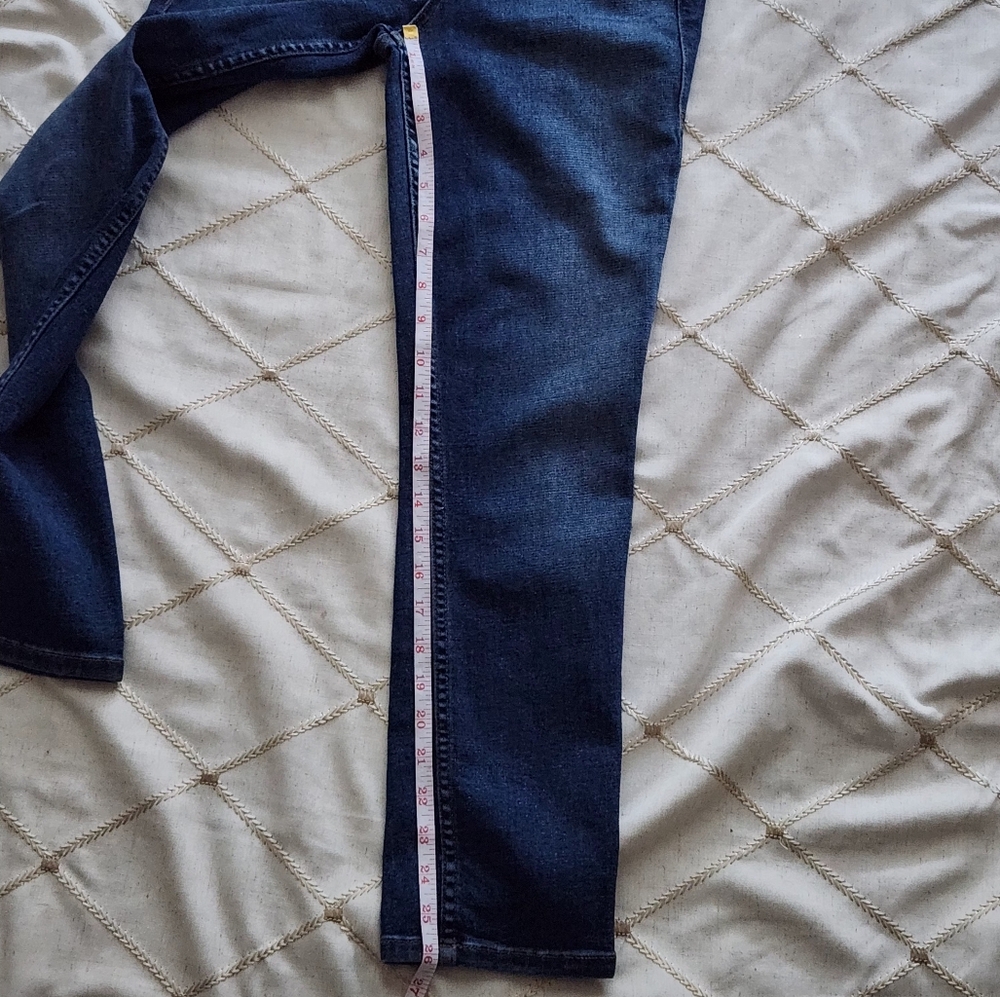 Level 99 Indigo Skinny Jeans Women’s Denim Jeggings Size 26 EUC - Picture 13 of 13